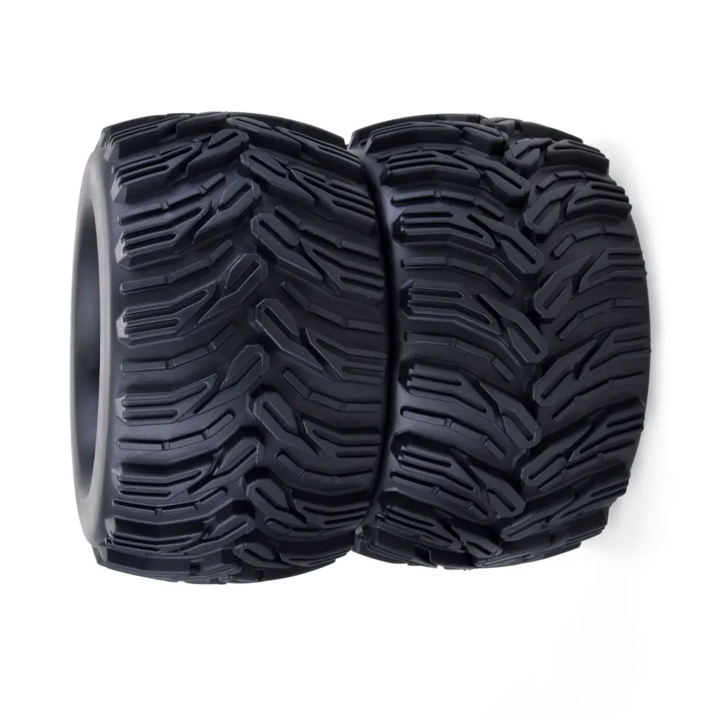 4PCS 1/8 Wheels Tires 170mm 165mm Tyre Weel 17mm Hex Hub Rubber Sponge for 1/8 RC Car Monster Truck Buggy ARRMA Traxxas