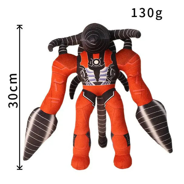 20-28cm Skibidi Toilet Plush Toy New Doll Stuffed Toy Yes Yes Dop Speaker Man TV Man Camara Camera Man