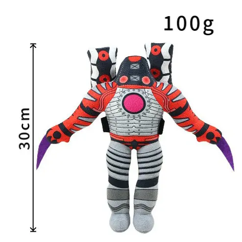 20-28cm Skibidi Toilet Plush Toy New Doll Stuffed Toy Yes Yes Dop Speaker Man TV Man Camara Camera Man