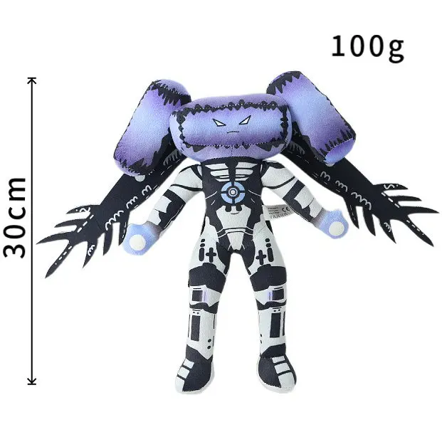 20-28cm Skibidi Toilet Plush Toy New Doll Stuffed Toy Yes Yes Dop Speaker Man TV Man Camara Camera Man