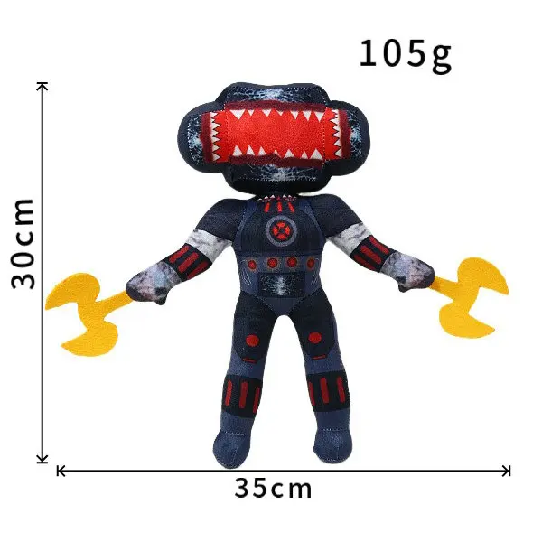 20-28cm Skibidi Toilet Plush Toy New Doll Stuffed Toy Yes Yes Dop Speaker Man TV Man Camara Camera Man