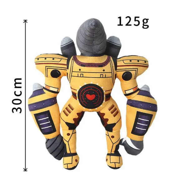 20-28cm Skibidi Toilet Plush Toy New Doll Stuffed Toy Yes Yes Dop Speaker Man TV Man Camara Camera Man