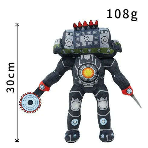20-28cm Skibidi Toilet Plush Toy New Doll Stuffed Toy Yes Yes Dop Speaker Man TV Man Camara Camera Man