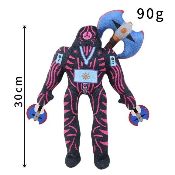 20-28cm Skibidi Toilet Plush Toy New Doll Stuffed Toy Yes Yes Dop Speaker Man TV Man Camara Camera Man