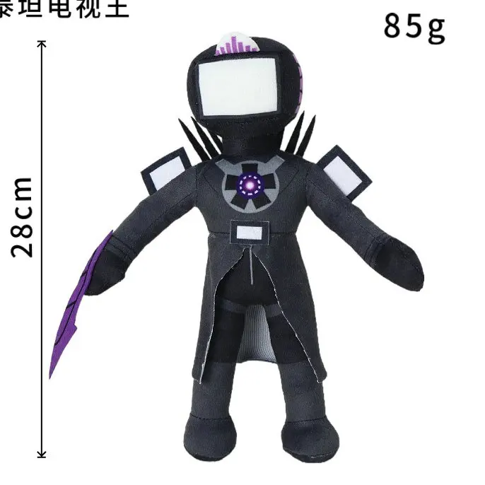 20-28cm Skibidi Toilet Plush Toy New Doll Stuffed Toy Yes Yes Dop Speaker Man TV Man Camara Camera Man