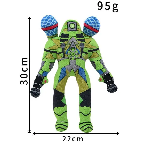 20-28cm Skibidi Toilet Plush Toy New Doll Stuffed Toy Yes Yes Dop Speaker Man TV Man Camara Camera Man