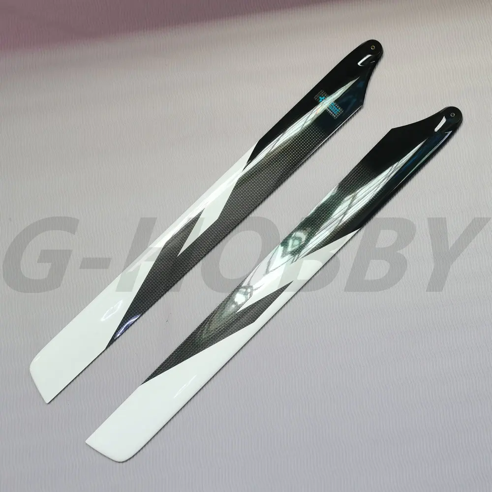 1pair "HAWK" 600mm Carbon Fiber Main Rotor Blade For for Trex 600 ALIGN KDS TG600 XL600 SAB 600 Helicopter