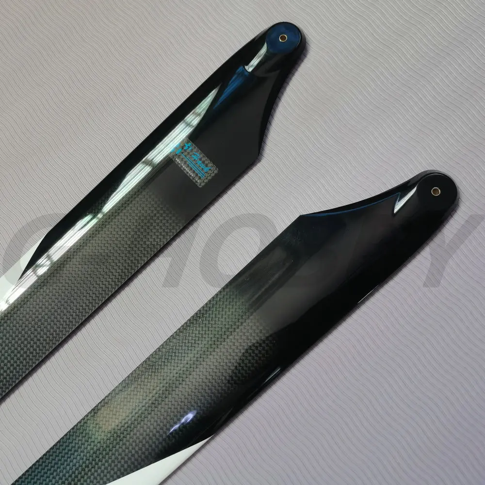 1pair "HAWK" 600mm Carbon Fiber Main Rotor Blade For for Trex 600 ALIGN KDS TG600 XL600 SAB 600 Helicopter