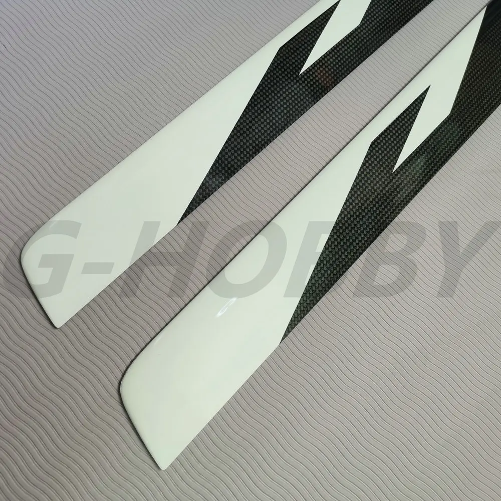 1pair "HAWK" 600mm Carbon Fiber Main Rotor Blade For for Trex 600 ALIGN KDS TG600 XL600 SAB 600 Helicopter