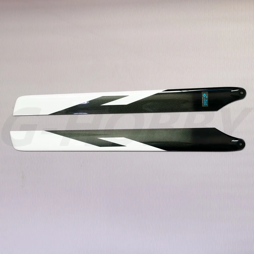 1pair "HAWK" 600mm Carbon Fiber Main Rotor Blade For for Trex 600 ALIGN KDS TG600 XL600 SAB 600 Helicopter