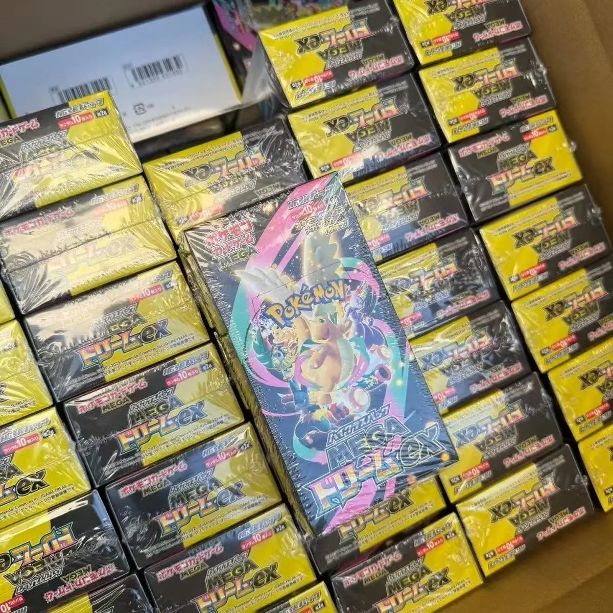 2026 New M2a Pkm Blind Box Ptcg The Golden Box Japanese Edition Cards Booster Pack M2a Trading Game Collectible Cards Gift Toy