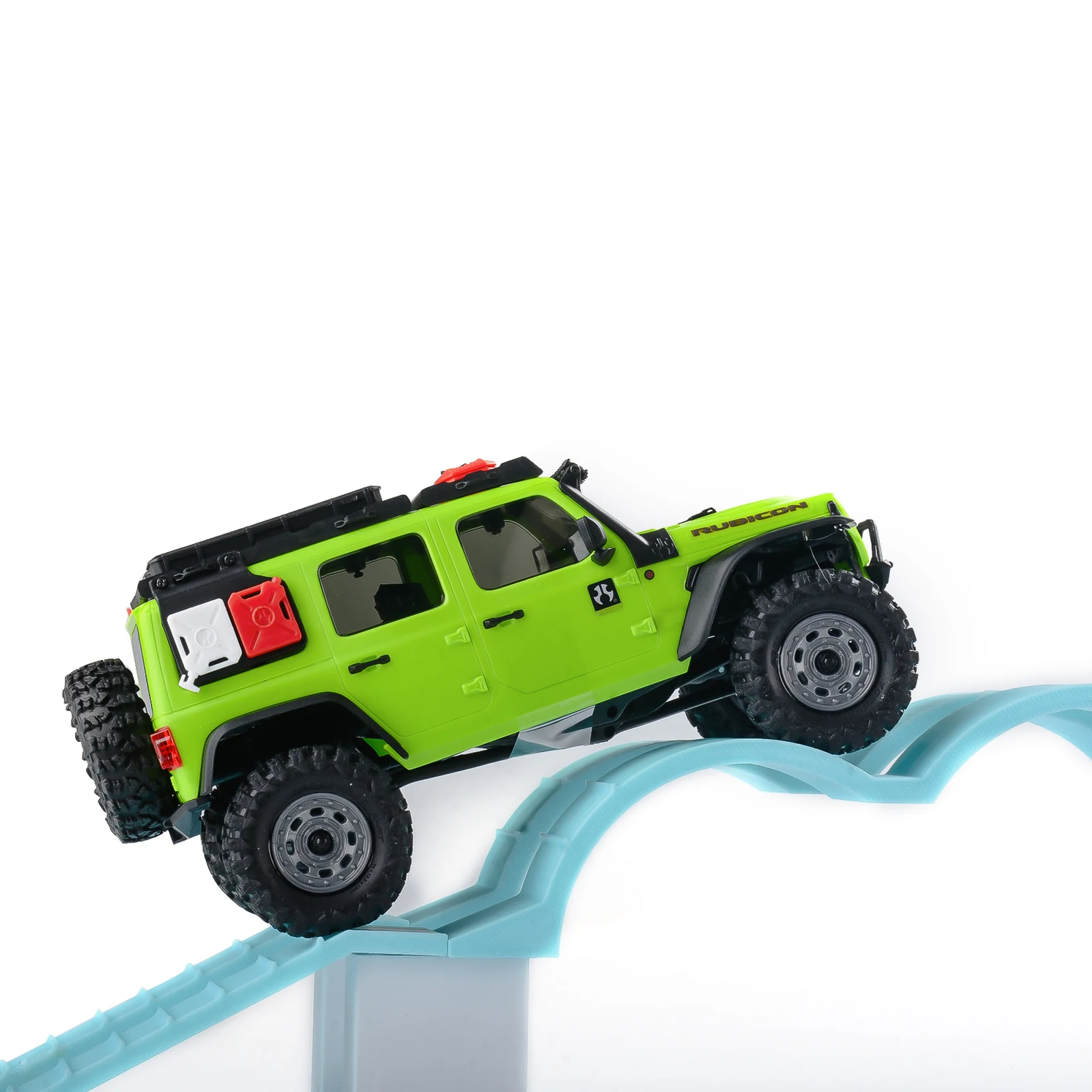 DARKSKY Simulation Trapezoidal Bridge Climbing Obstacle Bridge Combo Steep Slope KIT For AXIAL SCX30 1/30 RC Model Car Crawler