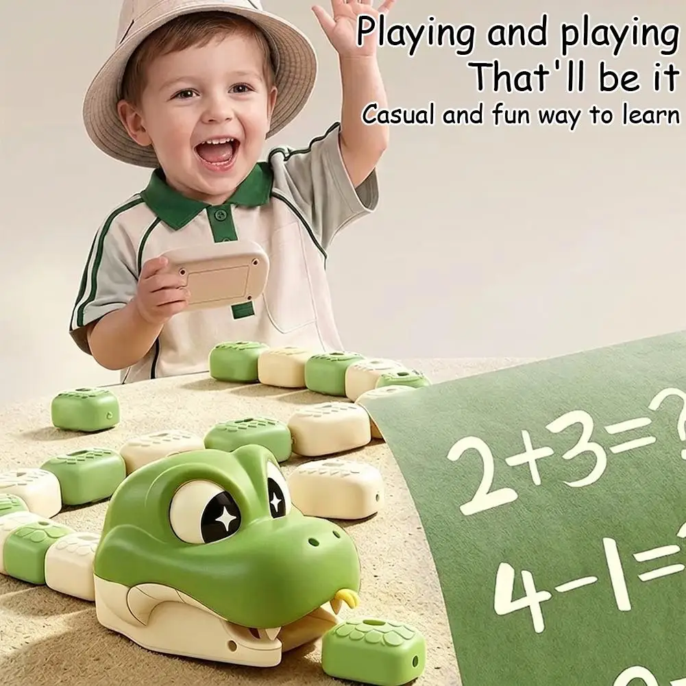 Magnetic Eating Snake Remote Control Car Toy for Boys Dual Player Battle Greedy Bean Children's Birthday Gift Interactive Toys