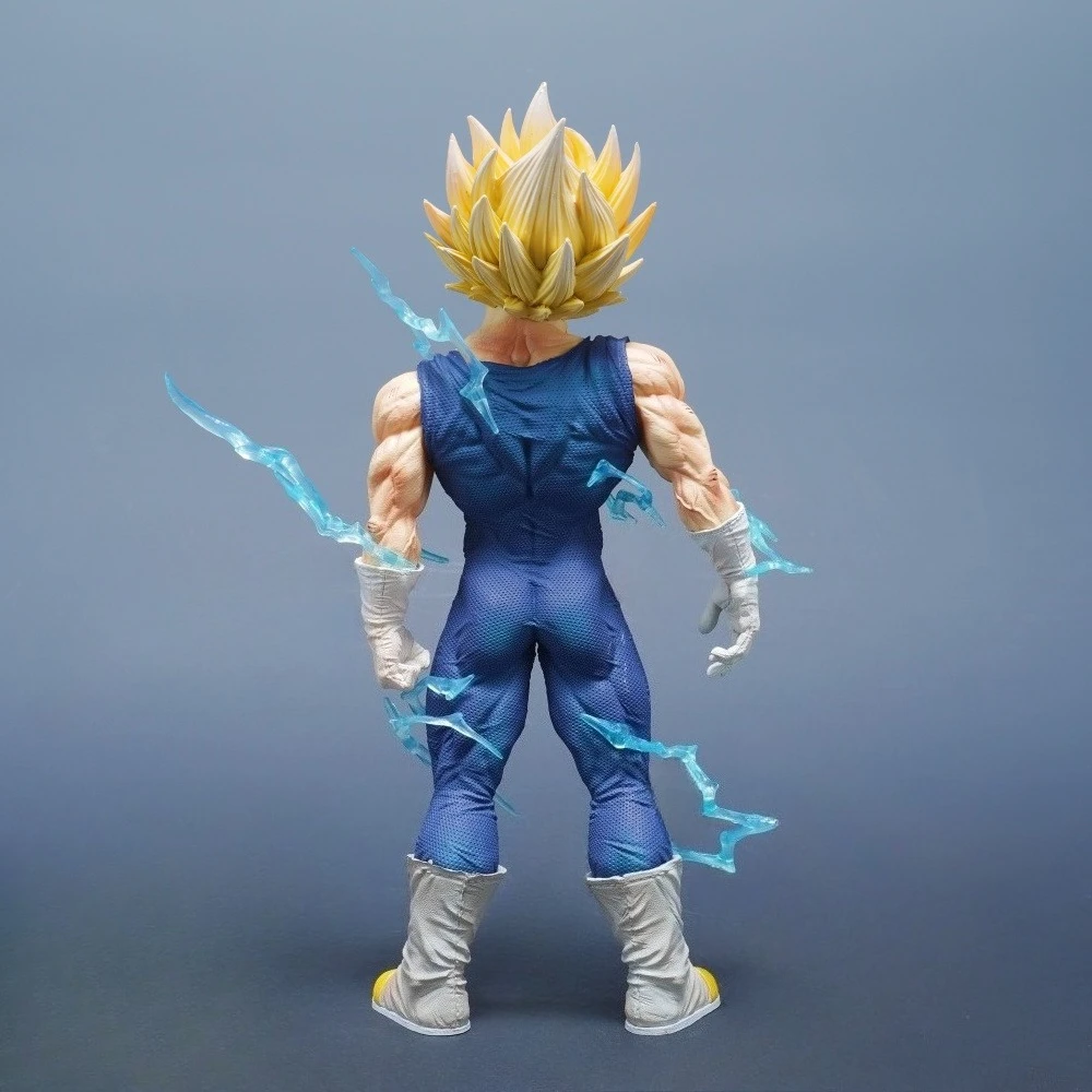 27cm Anime Dragon Ball Figure Majin Vegeta Action Figures Pvc Statue Desktop Ornamen Collection Model Toys Gifts