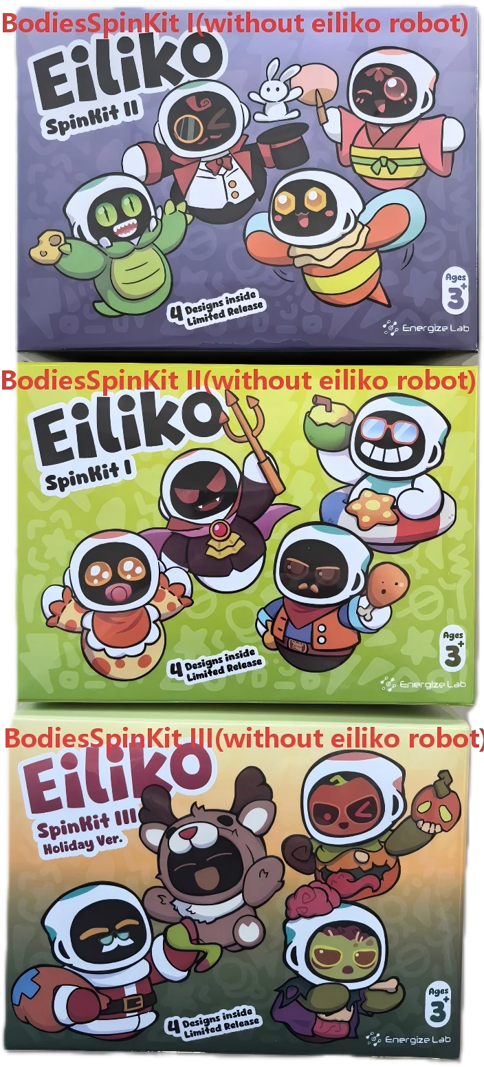 ENERGIZE LAB Eiliko Aquamarine Your Tiny AI Charm Robot That Matches Every Daily Outfit,Fun Electronic Pendant Toys,for Couples