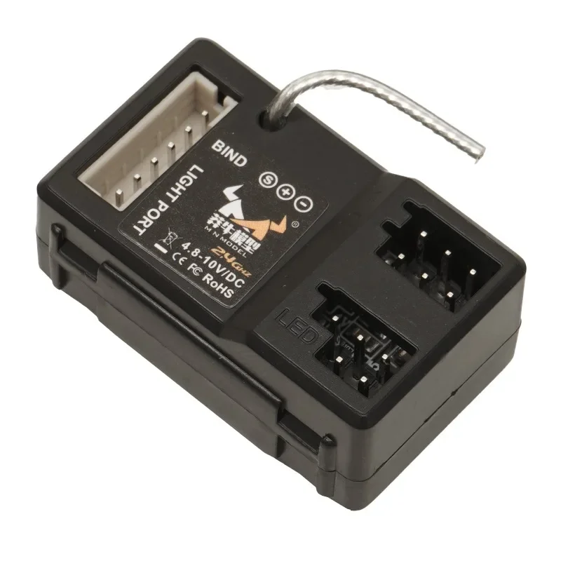 Full Metal Gearbox 2322 2600KV Brushless Motor AM32 45A ESC 21g Servo/2CH Receiver for RC Car Crawler MN82 MN78 MN168 MN99 MN98