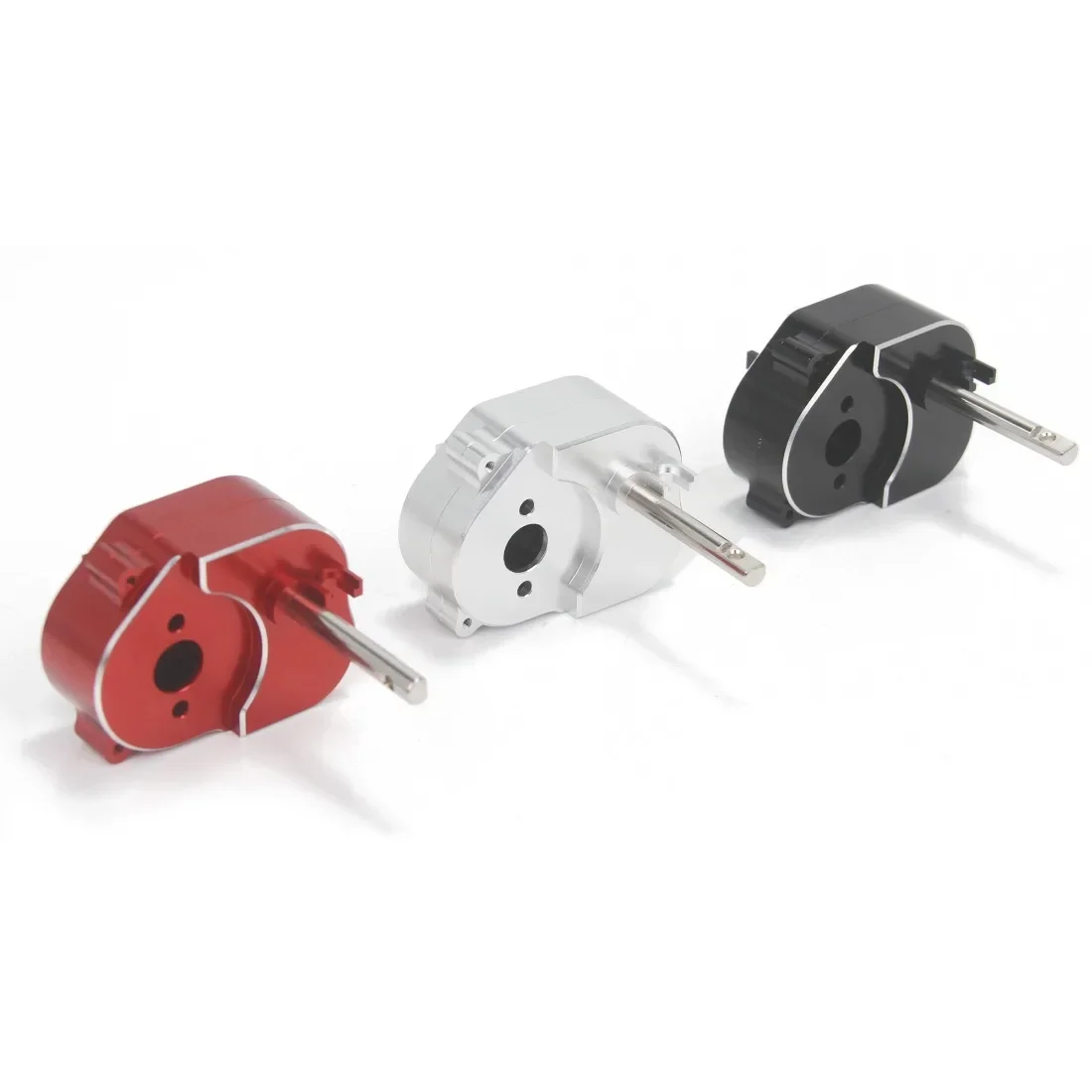 Full Metal Gearbox 2322 2600KV Brushless Motor AM32 45A ESC 21g Servo/2CH Receiver for RC Car Crawler MN82 MN78 MN168 MN99 MN98