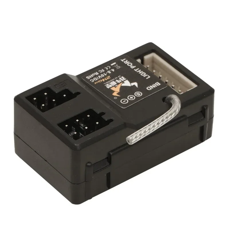 Full Metal Gearbox 2322 2600KV Brushless Motor AM32 45A ESC 21g Servo/2CH Receiver for RC Car Crawler MN82 MN78 MN168 MN99 MN98