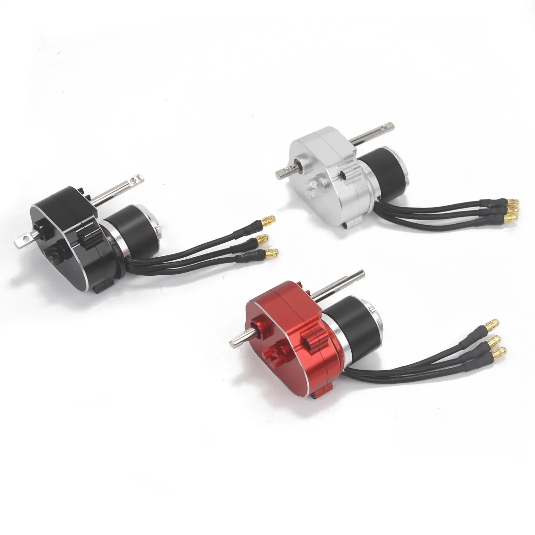 Full Metal Gearbox 2322 2600KV Brushless Motor AM32 45A ESC 21g Servo/2CH Receiver for RC Car Crawler MN82 MN78 MN168 MN99 MN98