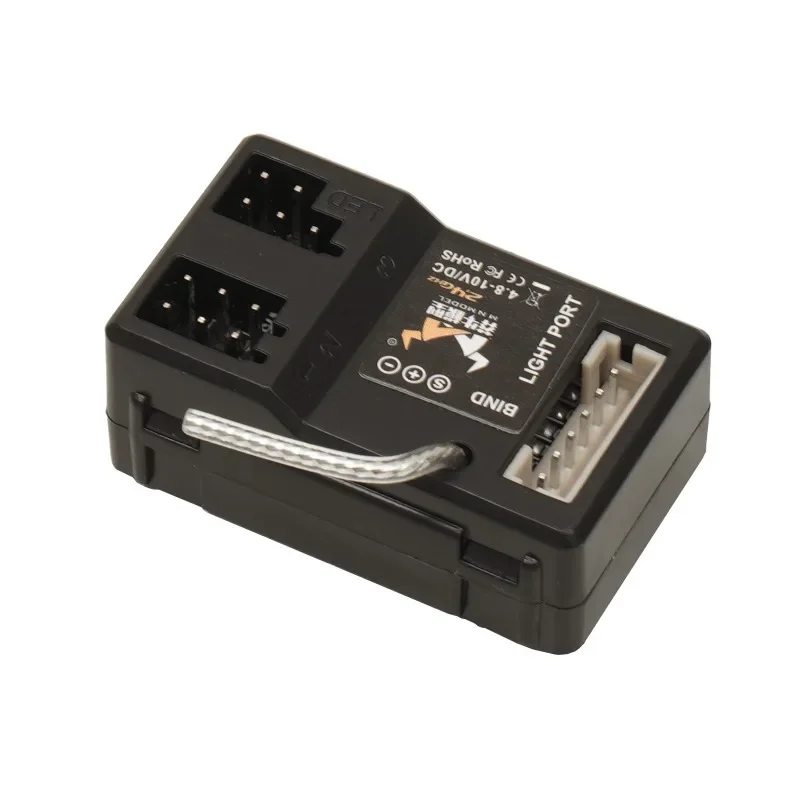 Full Metal Gearbox 2322 2600KV Brushless Motor AM32 45A ESC 21g Servo/2CH Receiver for RC Car Crawler MN82 MN78 MN168 MN99 MN98