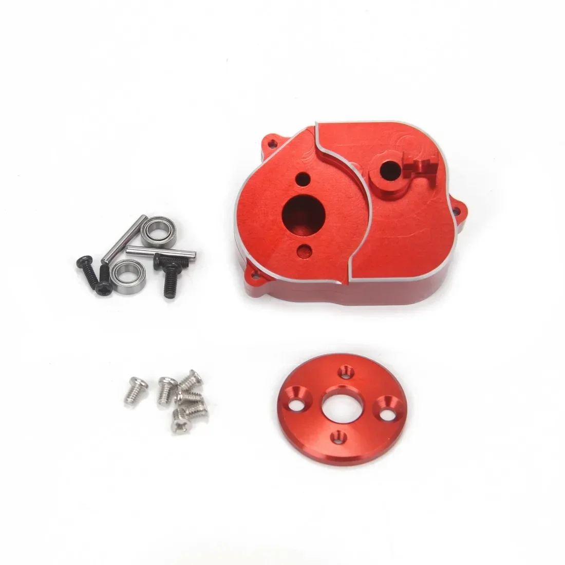 Full Metal Gearbox 2322 2600KV Brushless Motor AM32 45A ESC 21g Servo/2CH Receiver for RC Car Crawler MN82 MN78 MN168 MN99 MN98