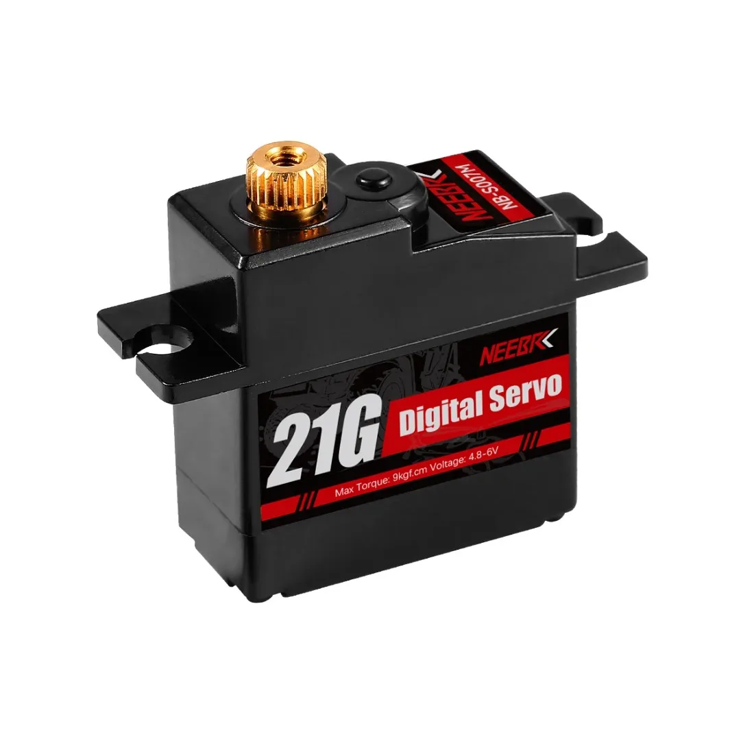 Full Metal Gearbox 2322 2600KV Brushless Motor AM32 45A ESC 21g Servo/2CH Receiver for RC Car Crawler MN82 MN78 MN168 MN99 MN98