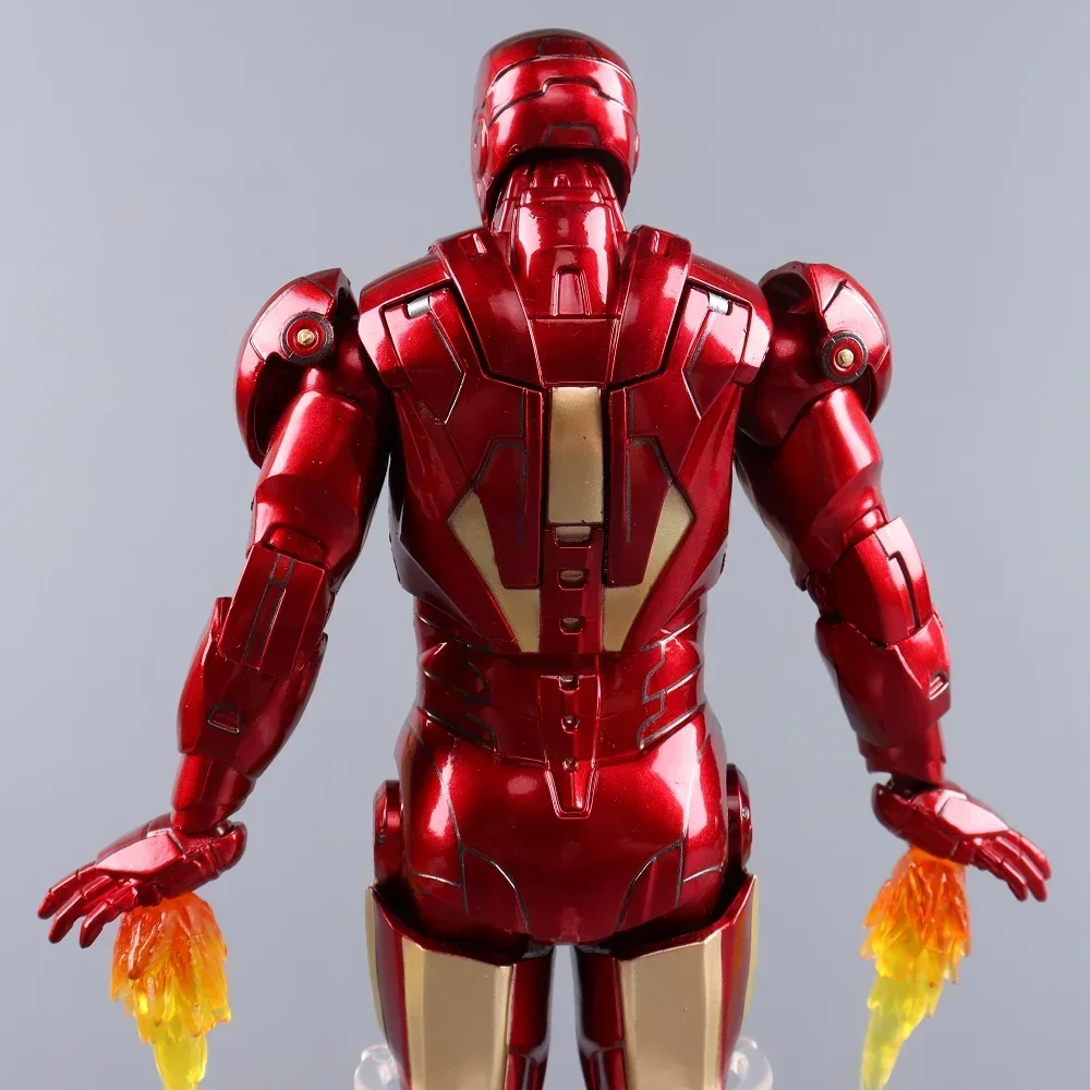ZD Toys Iron Man MK1 MK2 MK3 MK4 MK5 MK6 MK7 MK42 MK43 MK45 MK46 War Machine Movie Action Figure 7 Inches Adult Collectible Toys