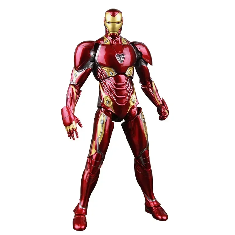 ZD Toys Iron Man MK1 MK2 MK3 MK4 MK5 MK6 MK7 MK42 MK43 MK45 MK46 War Machine Movie Action Figure 7 Inches Adult Collectible Toys
