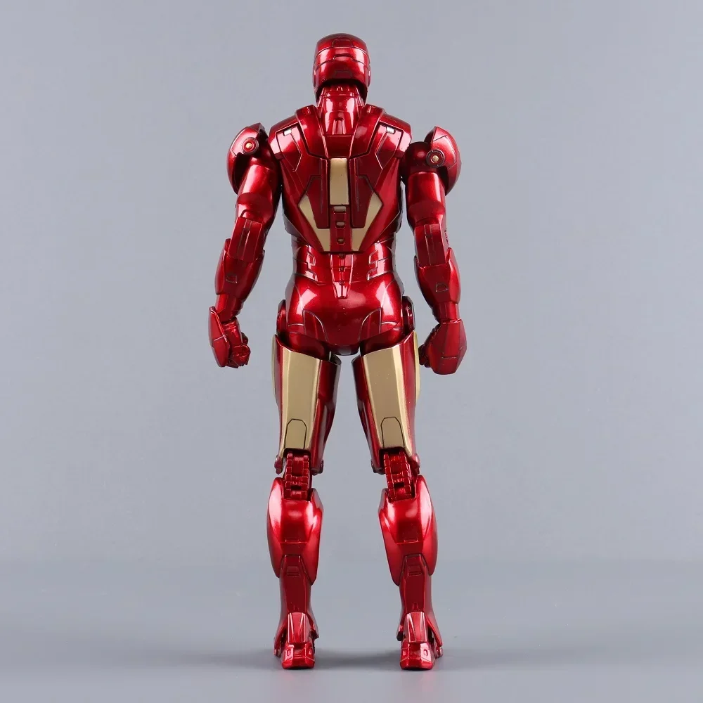 ZD Toys Iron Man MK1 MK2 MK3 MK4 MK5 MK6 MK7 MK42 MK43 MK45 MK46 War Machine Movie Action Figure 7 Inches Adult Collectible Toys