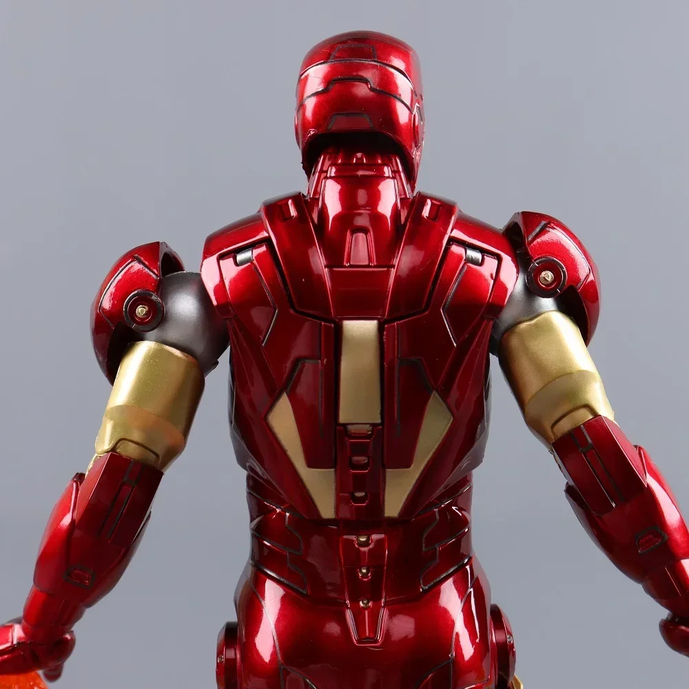ZD Toys Iron Man MK1 MK2 MK3 MK4 MK5 MK6 MK7 MK42 MK43 MK45 MK46 War Machine Movie Action Figure 7 Inches Adult Collectible Toys