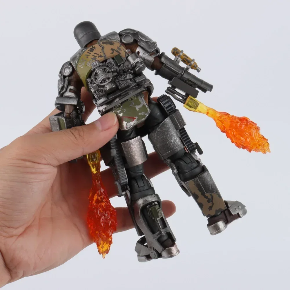 ZD Toys Iron Man MK1 MK2 MK3 MK4 MK5 MK6 MK7 MK42 MK43 MK45 MK46 War Machine Movie Action Figure 7 Inches Adult Collectible Toys