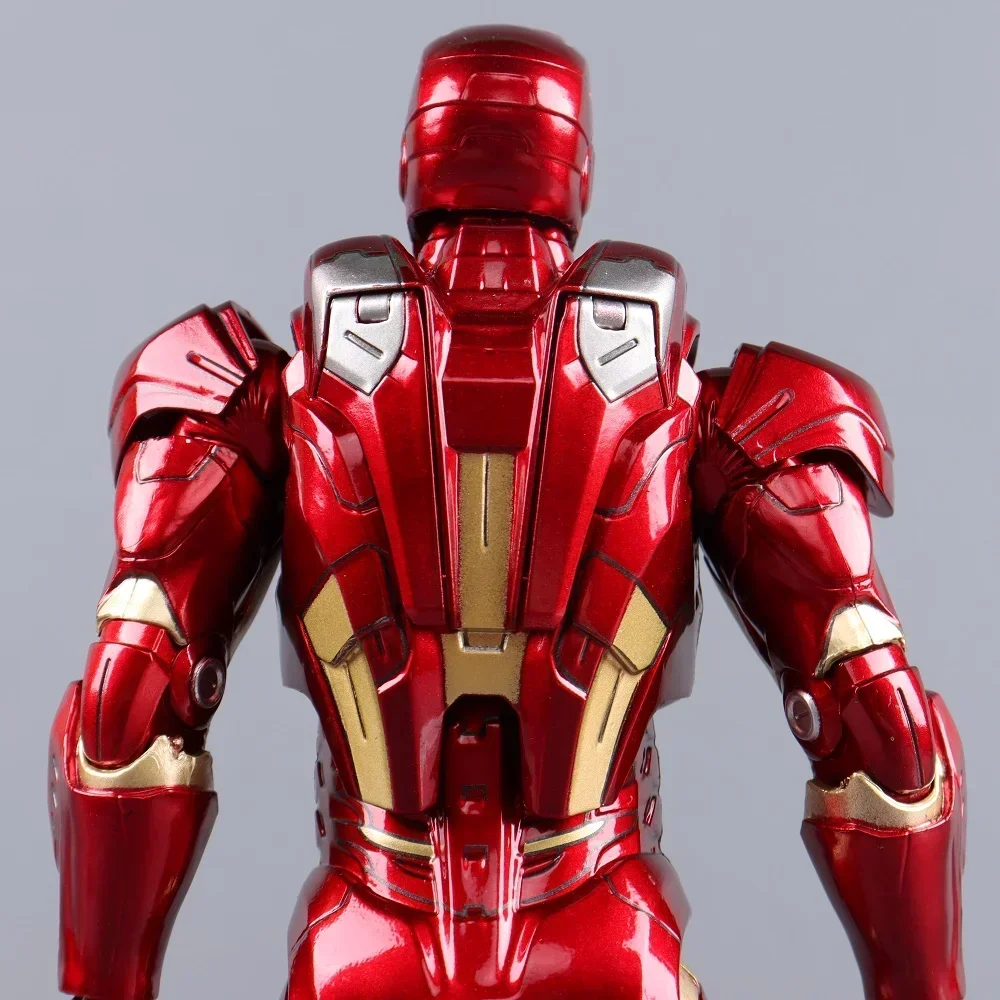 ZD Toys Iron Man MK1 MK2 MK3 MK4 MK5 MK6 MK7 MK42 MK43 MK45 MK46 War Machine Movie Action Figure 7 Inches Adult Collectible Toys