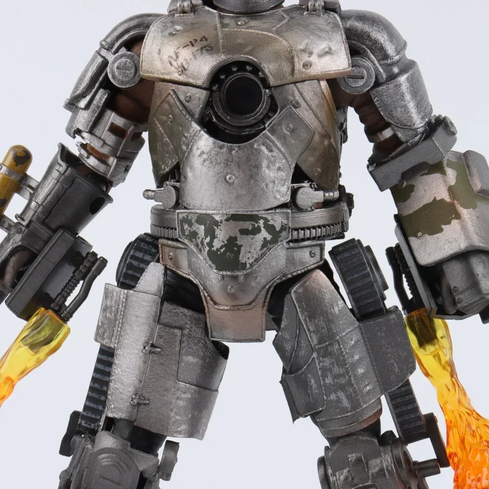ZD Toys Iron Man MK1 MK2 MK3 MK4 MK5 MK6 MK7 MK42 MK43 MK45 MK46 War Machine Movie Action Figure 7 Inches Adult Collectible Toys