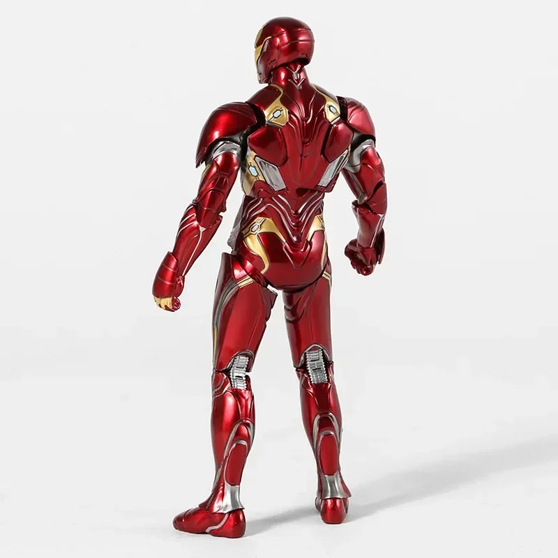 ZD Toys Iron Man MK1 MK2 MK3 MK4 MK5 MK6 MK7 MK42 MK43 MK45 MK46 War Machine Movie Action Figure 7 Inches Adult Collectible Toys