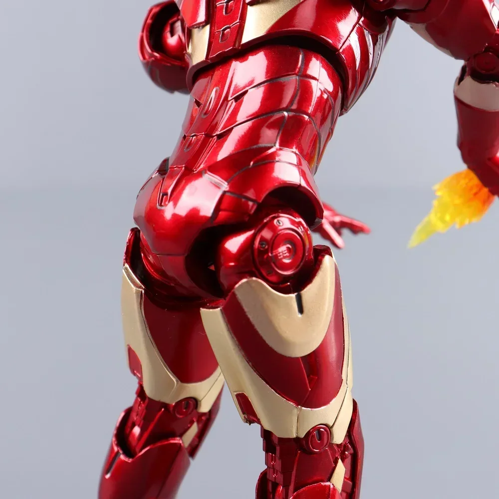 ZD Toys Iron Man MK1 MK2 MK3 MK4 MK5 MK6 MK7 MK42 MK43 MK45 MK46 War Machine Movie Action Figure 7 Inches Adult Collectible Toys