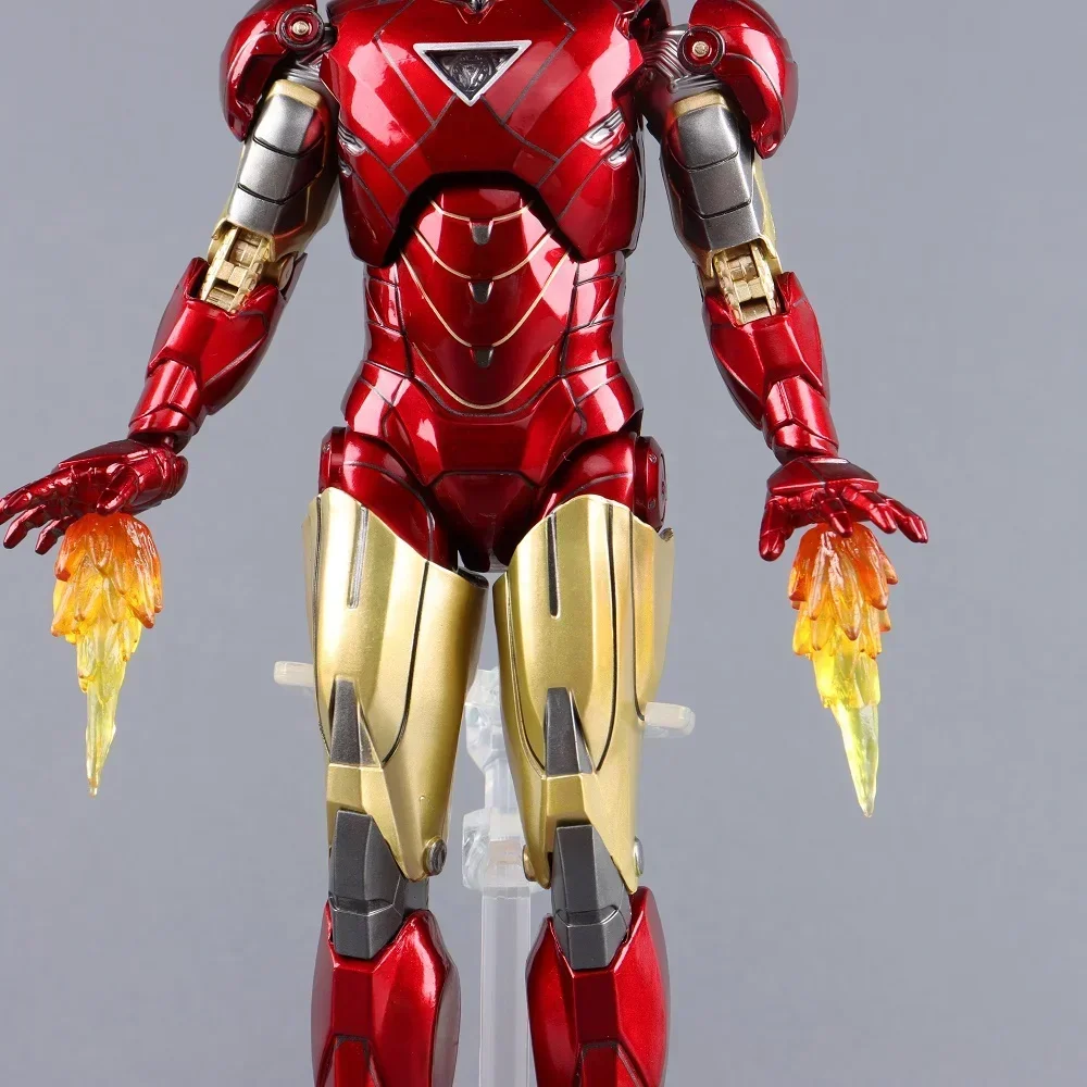 ZD Toys Iron Man MK1 MK2 MK3 MK4 MK5 MK6 MK7 MK42 MK43 MK45 MK46 War Machine Movie Action Figure 7 Inches Adult Collectible Toys