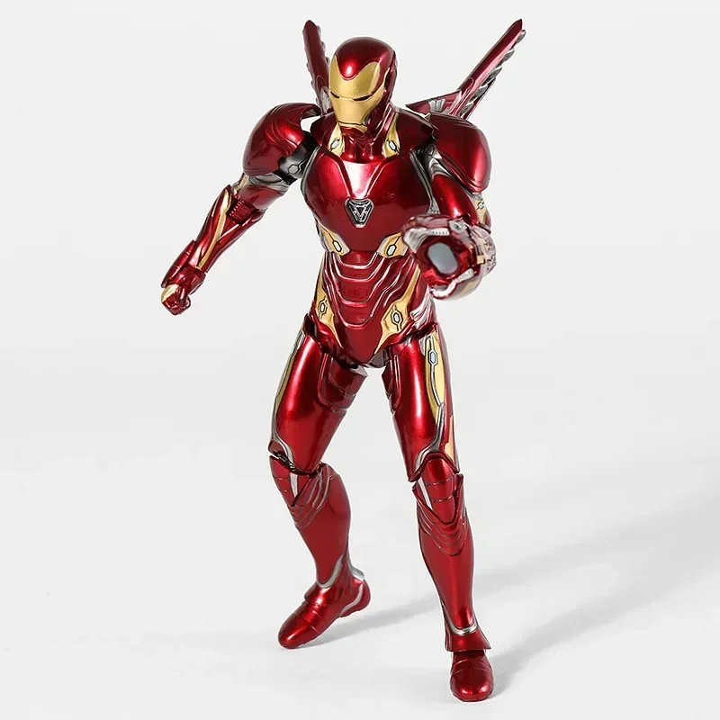 ZD Toys Iron Man MK1 MK2 MK3 MK4 MK5 MK6 MK7 MK42 MK43 MK45 MK46 War Machine Movie Action Figure 7 Inches Adult Collectible Toys