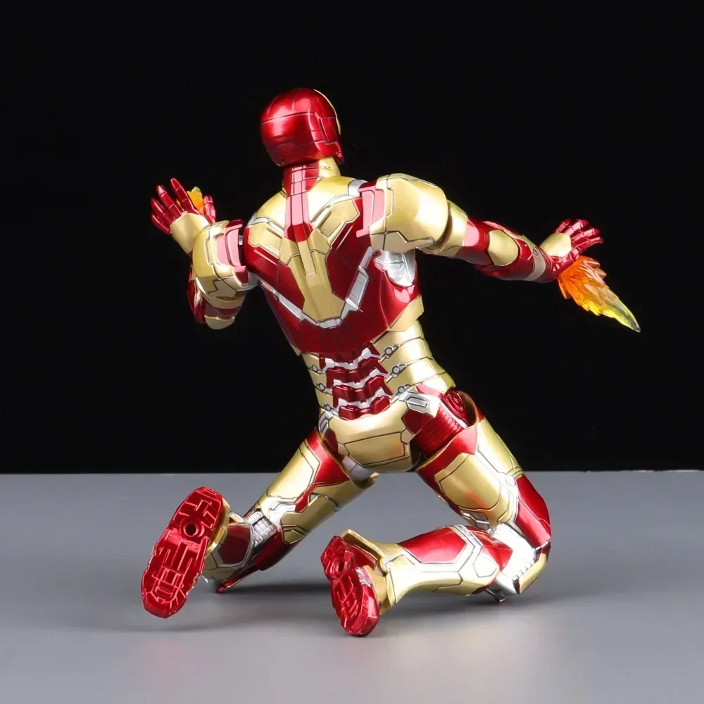 ZD Toys Iron Man MK1 MK2 MK3 MK4 MK5 MK6 MK7 MK42 MK43 MK45 MK46 War Machine Movie Action Figure 7 Inches Adult Collectible Toys