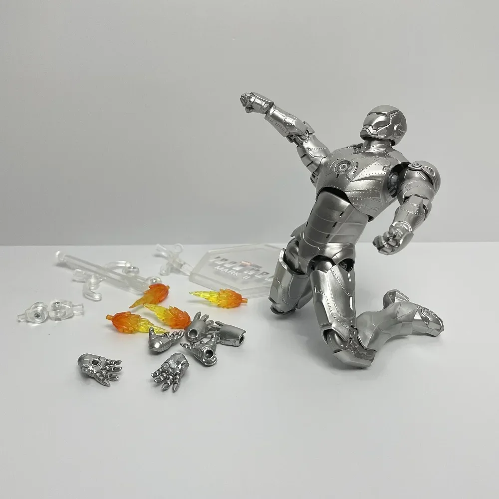 ZD Toys Iron Man MK1 MK2 MK3 MK4 MK5 MK6 MK7 MK42 MK43 MK45 MK46 War Machine Movie Action Figure 7 Inches Adult Collectible Toys