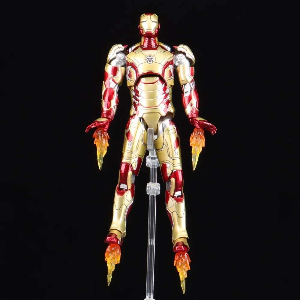 ZD Toys Iron Man MK1 MK2 MK3 MK4 MK5 MK6 MK7 MK42 MK43 MK45 MK46 War Machine Movie Action Figure 7 Inches Adult Collectible Toys