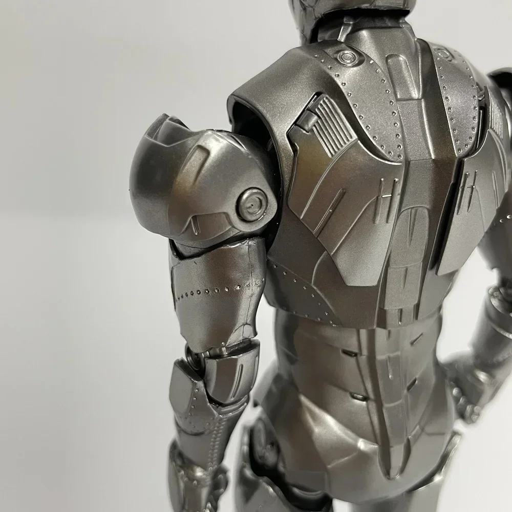 ZD Toys Iron Man MK1 MK2 MK3 MK4 MK5 MK6 MK7 MK42 MK43 MK45 MK46 War Machine Movie Action Figure 7 Inches Adult Collectible Toys