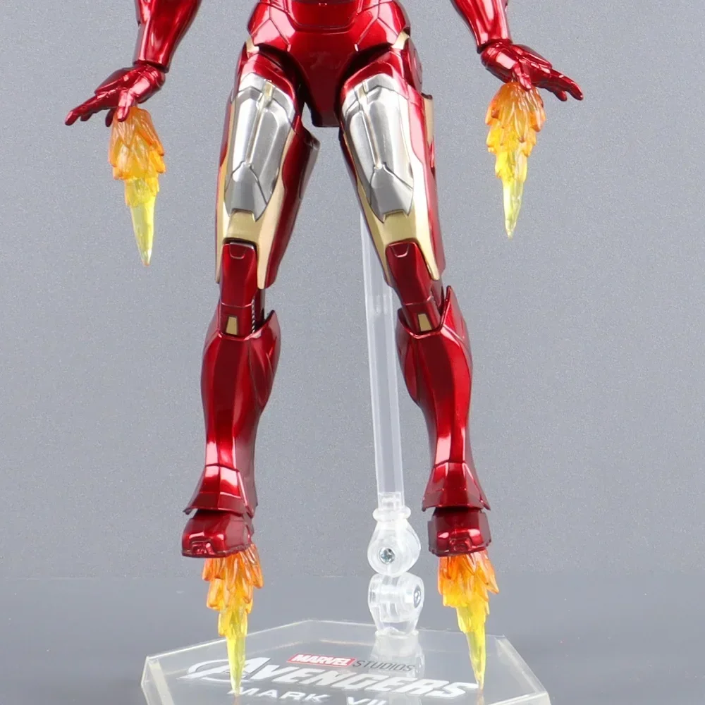 ZD Toys Iron Man MK1 MK2 MK3 MK4 MK5 MK6 MK7 MK42 MK43 MK45 MK46 War Machine Movie Action Figure 7 Inches Adult Collectible Toys