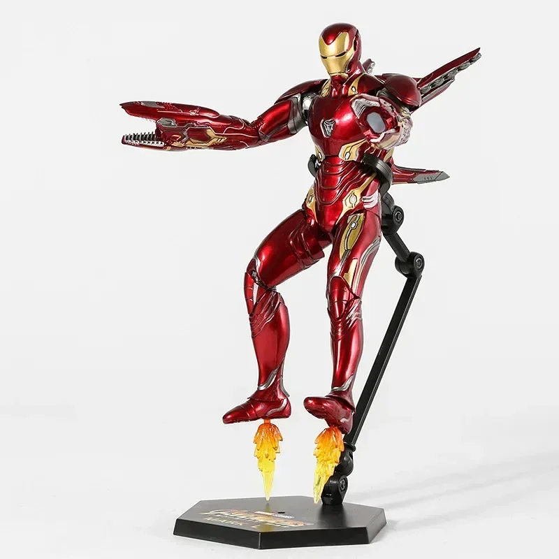 ZD Toys Iron Man MK1 MK2 MK3 MK4 MK5 MK6 MK7 MK42 MK43 MK45 MK46 War Machine Movie Action Figure 7 Inches Adult Collectible Toys