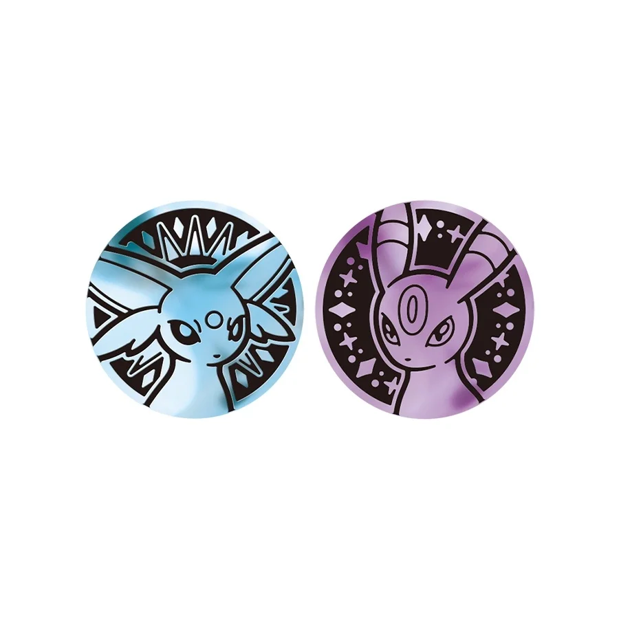 Original Traditional Chinese Pokemon Cards Trading PTCG 30th CELEBRATION Premium Deck Set Espeon Umbreon Anniversary Advanced