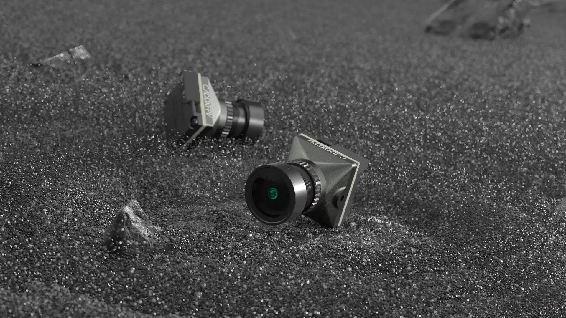 CADDXFPV Ratel Pro Analog Camera 1500TVL 9.5g Super WDR 4.5V-27V NTSC/PAL CMOS FPV Starlight Night Vision Blacklight Camera