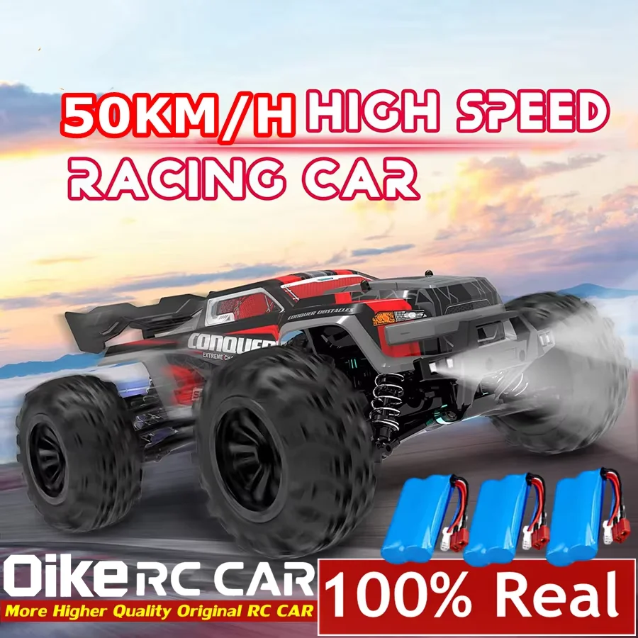Oike 4WD 1:16 80KM/H Super Brushless 50KM/H Brushed RC Car 4x4 Off Road Remote Control High Speed Drift Racing Truck Buggy Toy