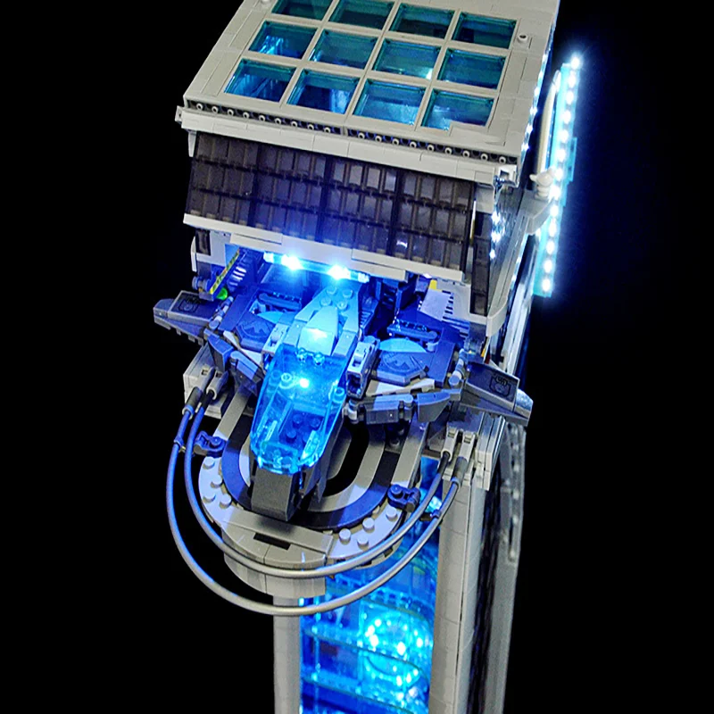 LYBMTWF LED Lighting Kit Compatible with Lego 76269 Tower Battle Buiding Blocks (NOT Include The Model Bricks)