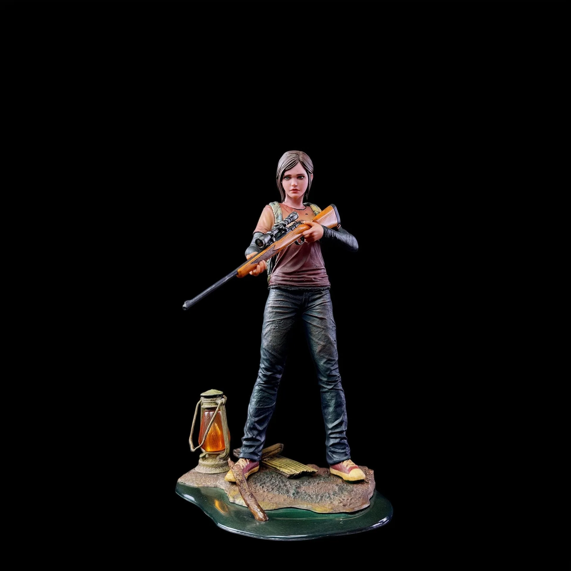 In-Stock The Last Of Us Figurine Joel & Ellie Action Figure Game Merchandise Desktop Ornament Model Collectible Statue Toys Gift