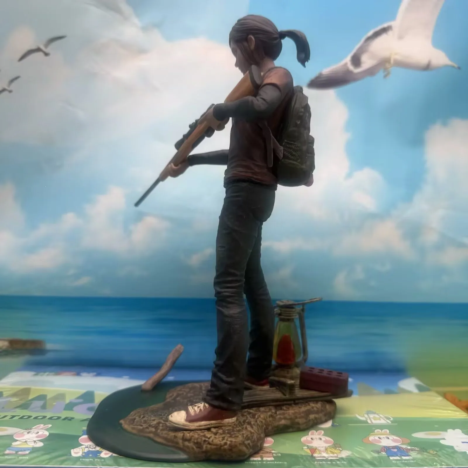 In-Stock The Last Of Us Figurine Joel & Ellie Action Figure Game Merchandise Desktop Ornament Model Collectible Statue Toys Gift