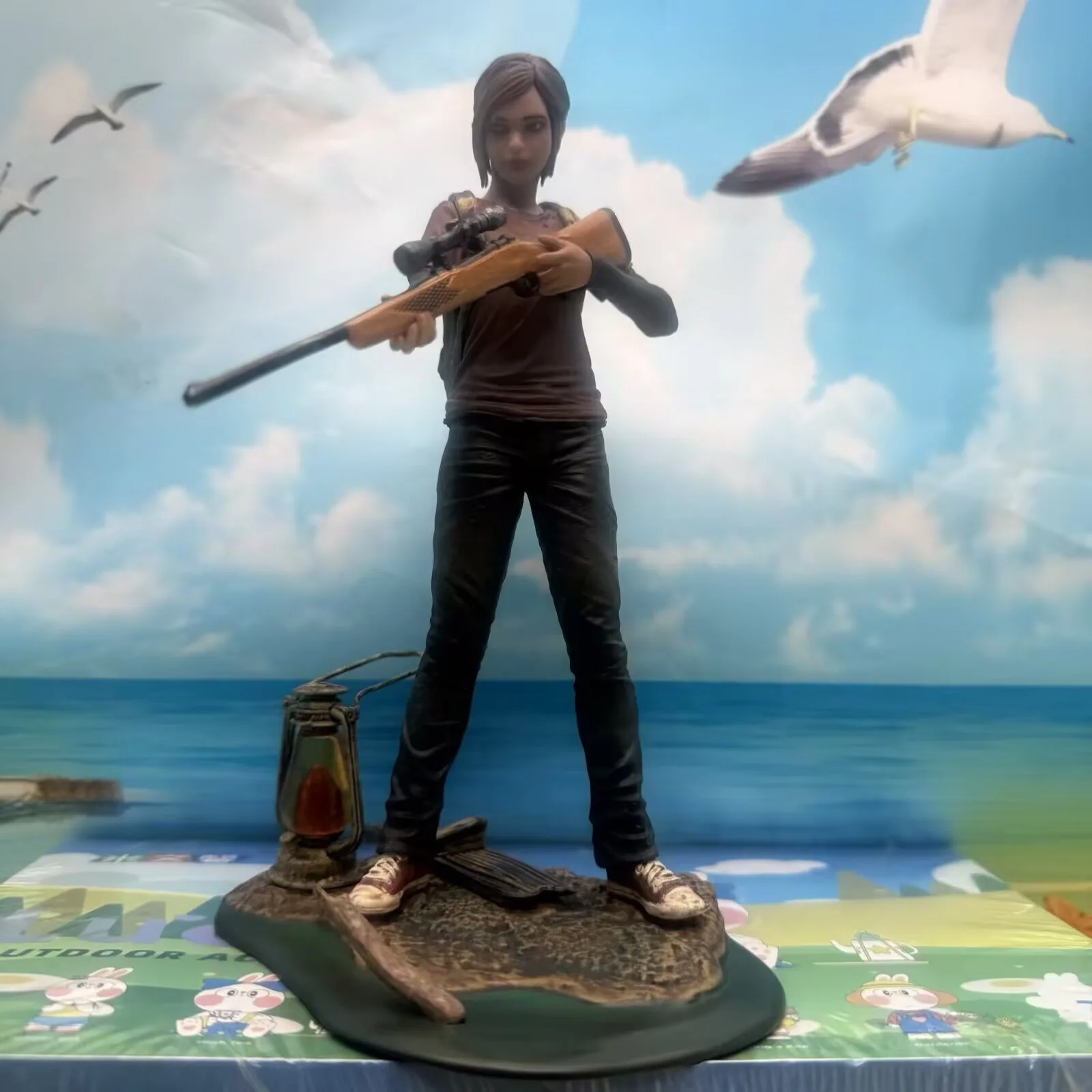 In-Stock The Last Of Us Figurine Joel & Ellie Action Figure Game Merchandise Desktop Ornament Model Collectible Statue Toys Gift
